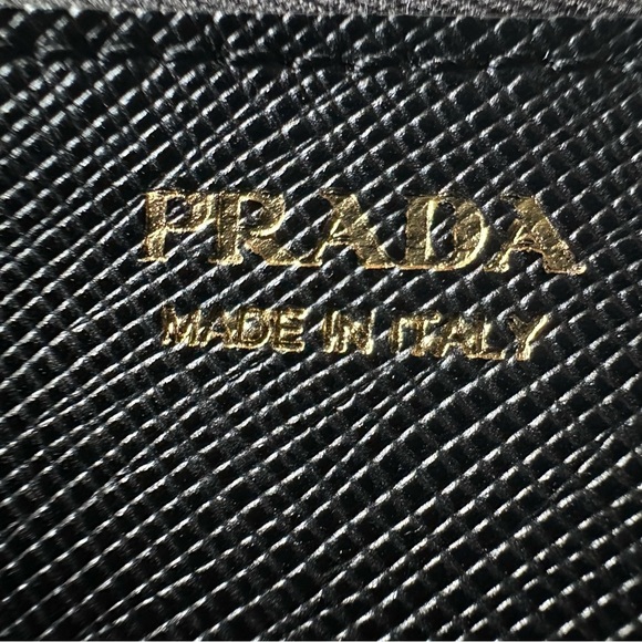 💎PRADA SAFFIANO LEATHER WALLET ON CHAIN💎 - Picture 8 of 16